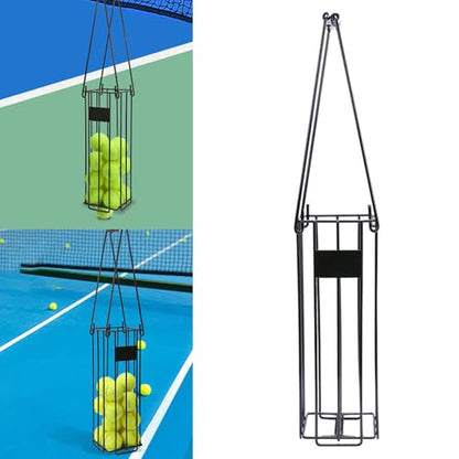 & Tennis Balls Hoppers Basket Pickers Upper with Handle Pickup Collector