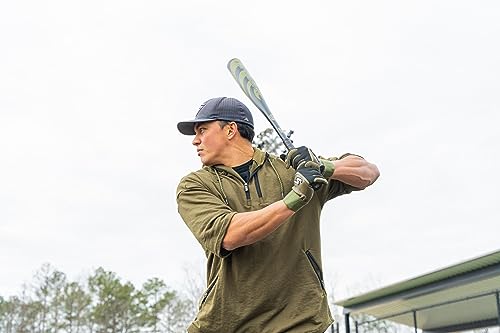 Stinger Missile 3 BBCOR Baseball Bat - 3 Drop - 2 5/8" Barrel - Drop 3 Baseball Bat for Middle School, High School, College - size: 33” 30oz