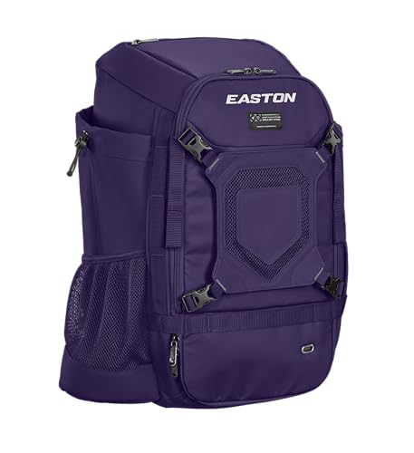 Easton Easton | Walk-off Ethos Backpack Equipment Bag | Baseball & Softball | Multiple Colors - color: Purple