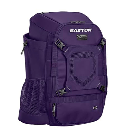 Easton Easton | Walk-off Ethos Backpack Equipment Bag | Baseball & Softball | Multiple Colors - color: Purple