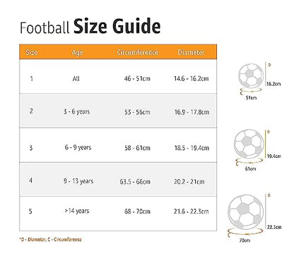 Vector X Street Mania Hand Stitched Football | Training | Match | Sports | Playing | Practice |with Pump
