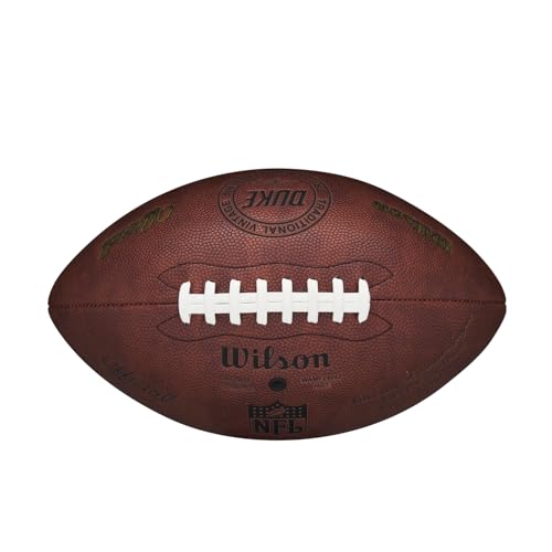 WILSON The Duke NFL Throwback - Official Size, Brown
