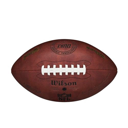 WILSON The Duke NFL Throwback - Official Size, Brown