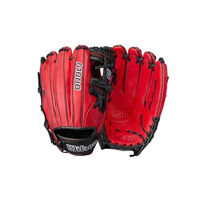 Wilson 2024 A1000 Infield Baseball Gloves - color: Red/Black/White