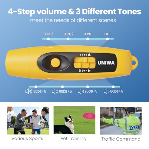 Electronic Whistle with USB Charging, 3 Tone & 3 High Volume Hand Emergency Whistle for Referee Coaches Teacher, Outdoor Sport Game Camping Safety Electric Whistle with Lanyard - color: yellow