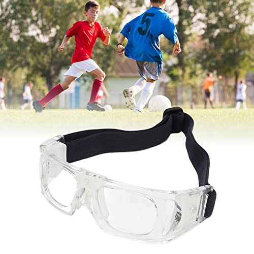 Topyond Sport Goggles, Safety Basketball Goggles With Strap, Anti Fog Frame Impact Resistant Protective Eyewear, PC Material Protective Basketball Sports Glasses for Kids