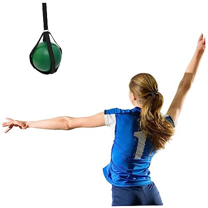 Volleyball Spike Trainer Strap Practice Equipment for Beginners Jumping Hitting Skills for Youth Volleyball Training