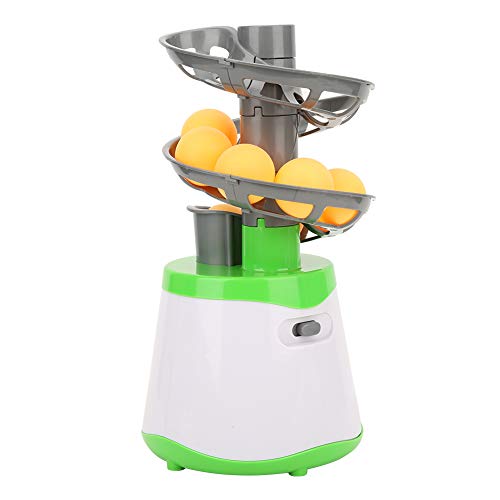 CHICIRIS Table Tennis Robot, Machine, Portable Table Tennis Trainer Ball Automatic Launcher Training Machine