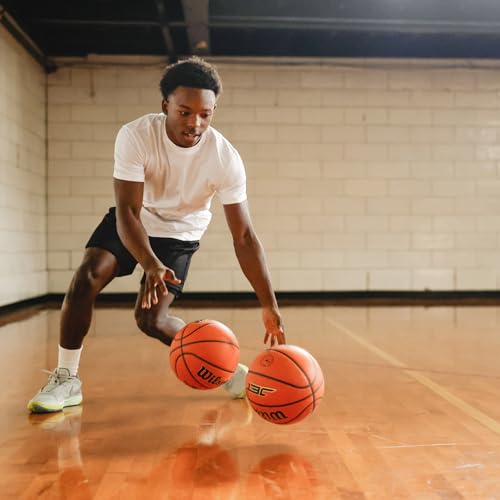 WILSON Jet Game Indoor Basketballs- Size 5, Size 6, and Size 7 - size: Size 5-27.5"
