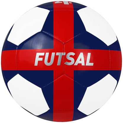 Runleaps Futsal Ball,Futsal Soccer Ball,Great for Indoor or Outdoor,Low Bounce Size 4 for Training,Playing,Games
