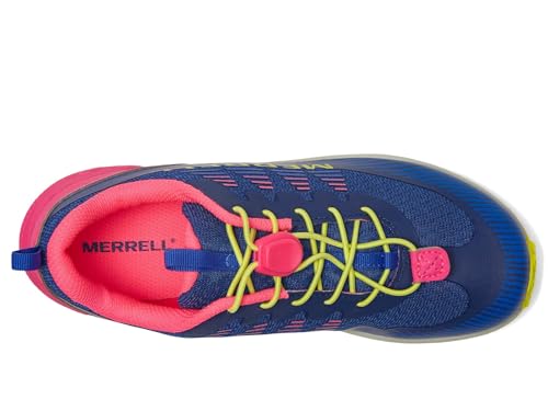 Merrell Kids' Agility Peak Kdz - color: Cobalt/Pink, size: 5 Big Kid