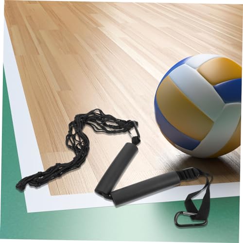 Abaodam Volleyball Spike Trainer Strap Adjustable Height Volleyball Hitting Aid for Jump Training Sturdy Nylon Suitable for Skill Levels for Practice and Skill Development