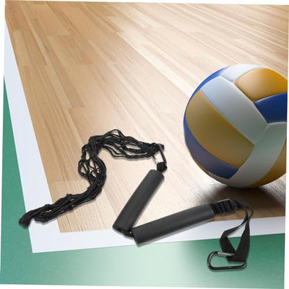 Abaodam Volleyball Spike Trainer Strap Adjustable Height Volleyball Hitting Aid for Jump Training Sturdy Nylon Suitable for Skill Levels for Practice and Skill Development