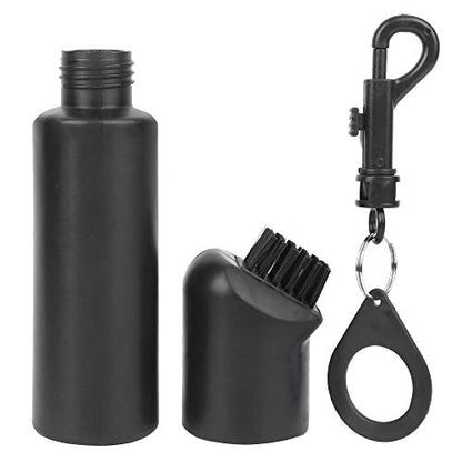 Golf Club Brush,Comfortable Hand Grip Golf Bristles Brush Groove Cleaner with Water Bottle Golf