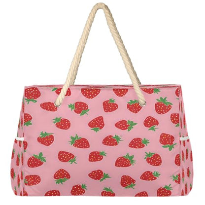 Beach Bag Waterproof Sand-proof Canvas Tote Lightweight Shoulder Bag Suitable for Family outdoor travel - color: B1