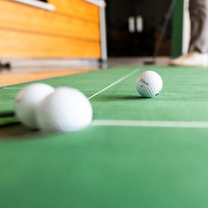 The Indoor Golf Shop SIG LITE Putting Green - Professional-Grade, Indoor Practice Putting Mat - Realistic Feel - Easy Storage