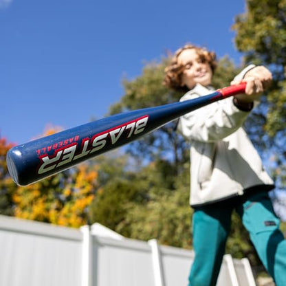 Franklin Sports Blaster Plastic Baseball Bat + Ball Set - Youth 32" Toy Bat + Official Stitched 70mm Lightweight Ball - style: Bat and Ball Set