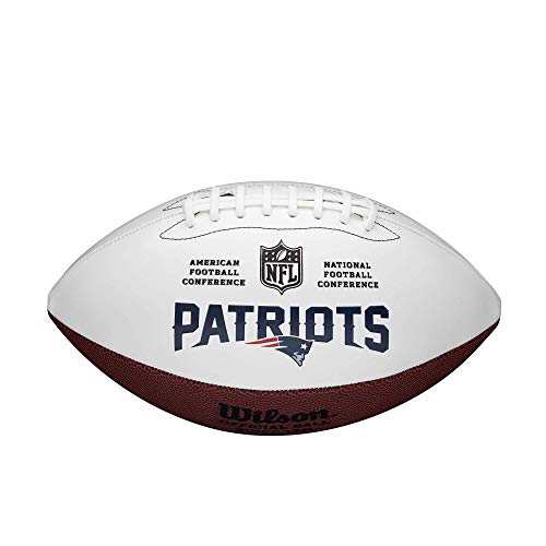 Wilson NFL Live Team Autograph Football