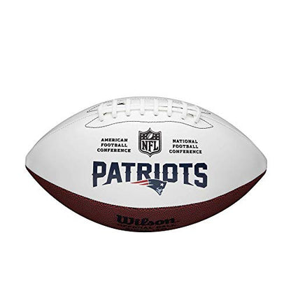 Wilson NFL Live Team Autograph Football