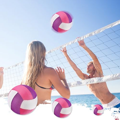 Threan 8.5 Inch Waterproof Pool Volleyball with Grip Technology Water Beach Pool Volleyball for Adults Outdoor and Indoor Activities
