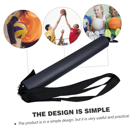 KOMBIUDA Adjustable Volleyball Spike Trainer Single Practice Aid for Jumping Hitting Speed Arm Technique Durable Equipment for Conditioning Agility Drills