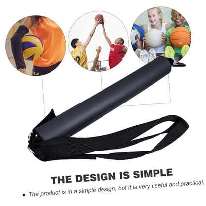 KOMBIUDA Adjustable Volleyball Spike Trainer Single Practice Aid for Jumping Hitting Speed Arm Technique Durable Equipment for Conditioning Agility Drills