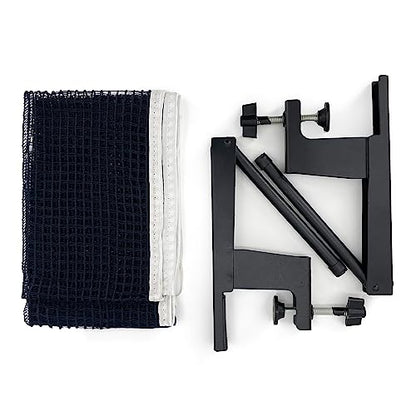 Table Tennis Post and Net Set 70" Length Easy Assemble Ping Pong Net Set