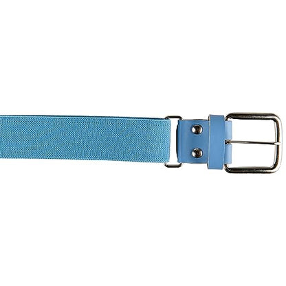 CHAMPRO Boys' Brute Baseball Belt - color: Light Blue