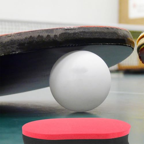 INOOMP 2pcs Table Tennis Cleaner Multi-Function Racket Eraser Tool for Dust Removal and Maintenance Gentle and Sponge Design for Use