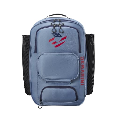 DeMarini Spectre V2 Baseball/Softball Bags - color: Element/Navy, style: Backpack
