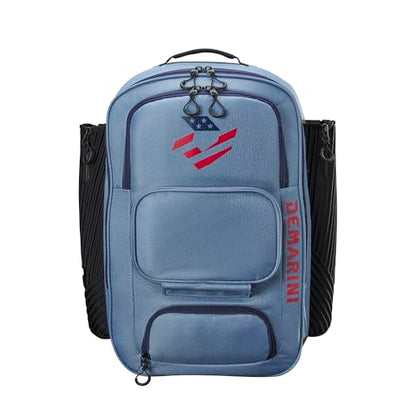 DeMarini Spectre V2 Baseball/Softball Bags - color: Element/Navy, style: Backpack