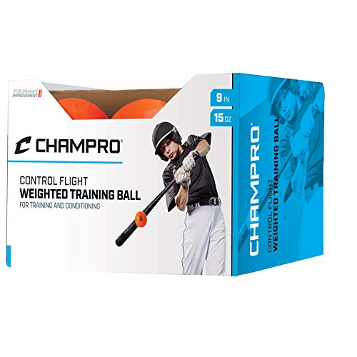 Champro Weighted Control Flight Balls - size: Dozen (12 Balls)