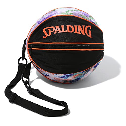 Spalding 50-003DH Half Day DUKE Devil Head Black Basketball Basket - color: Tidy Marble, size: 27cm