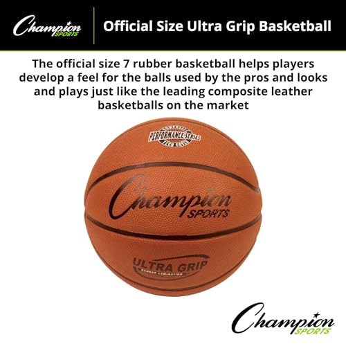 Champion Sports Composite Game Basketball