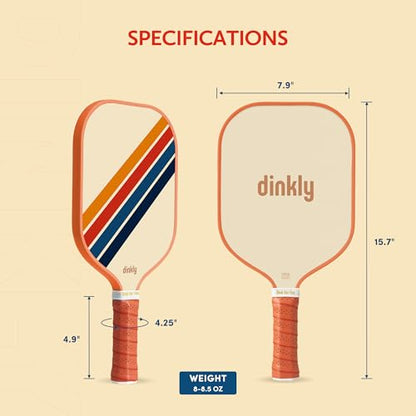 Pickleball Paddles Set of 2/4- USAPA Approved Graphite/Fiberglass Pickleball Racket, 2 Pickleball Rackets, 4 Balls and 1 Portable Carry Bag, Aesthetic Pickle Ball Set for Men Women Beginners - color: 2 Retro Twill | Khaki | Graphite