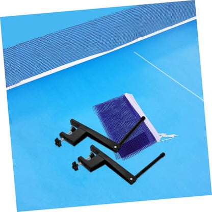 Table Tennis Net Set Portable and Retractable Design for Indoor and Outdoor Use Quick Installation Reliable Ball Containment for Pong Enthusiasts