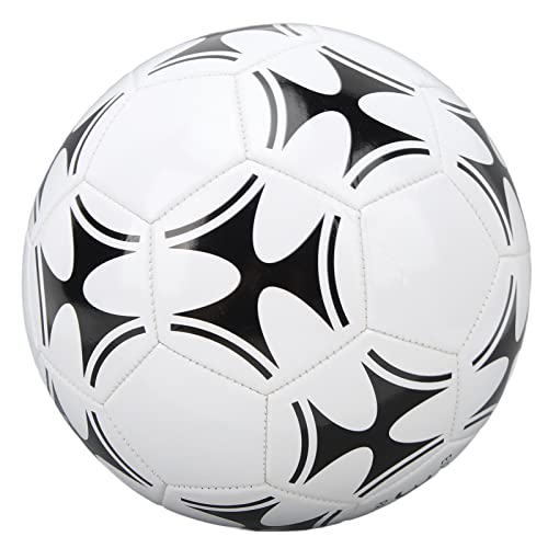 Airshi PU Leather Football Comfortable Foot Feeling Portable High Elastic KickResistant Professional Standard Size Kids Training Soccer Ball