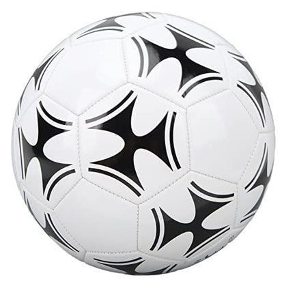 Airshi PU Leather Football Comfortable Foot Feeling Portable High Elastic KickResistant Professional Standard Size Kids Training Soccer Ball