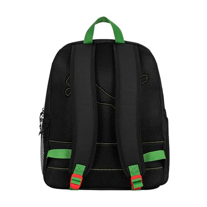 PUMA Pitch Ball Backpack with Front Mesh Ball Compartment & Ventilated Shoe Pocket