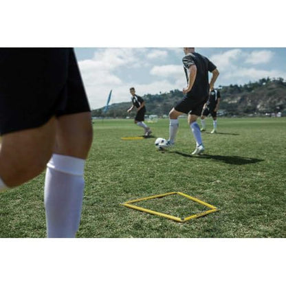 SKLZ Agility Trainer Pro Trapezoid Agility Trainers for Multi-Directional Ladder Patterns