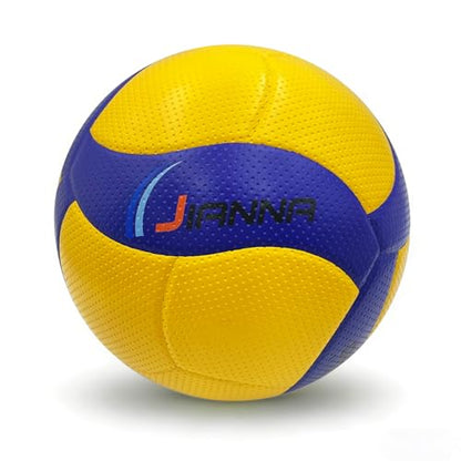 JINNNA Professional Volleyball Wear Resistant, Anti Slip, Super Strong Touch, High Elasticity Inner Tank, Indoor and Outdoor Universal Training Competition Edition