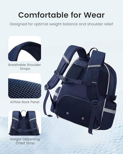 Tennis Bag for Kids, Professional Youth Tennis Bag Backpack, Tennis Racket Bags for Women, Tennis Gifts for Boys Girls