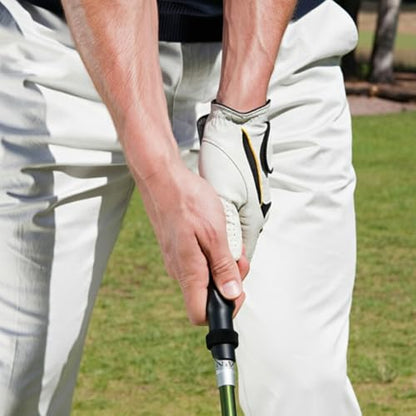 Golf Grip Trainer Aid Swing Posture Corrector, Improve Swing Rhythm & Consistency, Golf Hand Position Practice Trainer, Perfect Golf Gift for Men Women, Ideal Present for Him Her Golfer Lovers