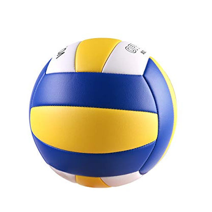 Official Size 5 Volleyball, Soft Indoor Outdoor Volleyball for Game Gym Training Beach Play