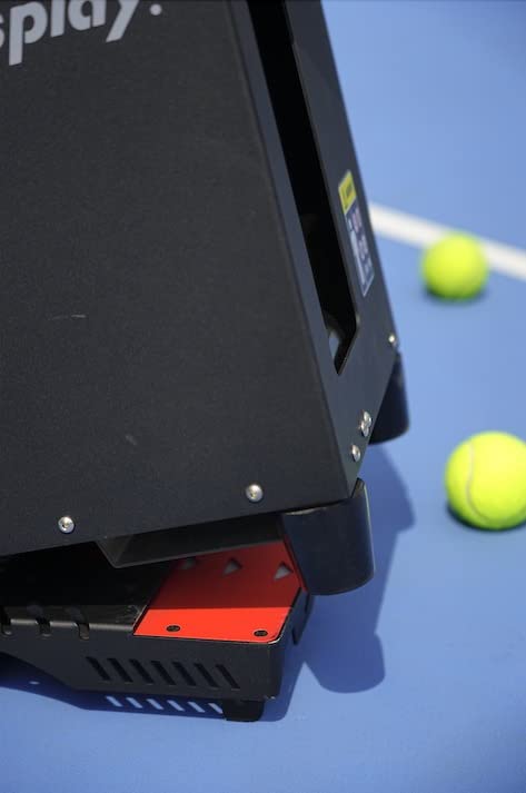 Portable Tennis Ball Machine (26lbs) - Dual Motor for TopSpin and Backspin, 80+ Balls, Max 68MPH, 4+ Hours Play with External Lithium Battery - style: N1 Ball Machine + Oscillator Combo