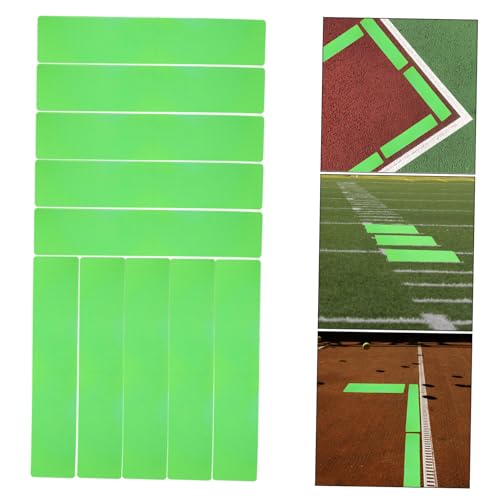 Mikikit Court Marking Lines Pole Mini Court Marker Soccer Training Mat Floor Markers Tennis Training Court