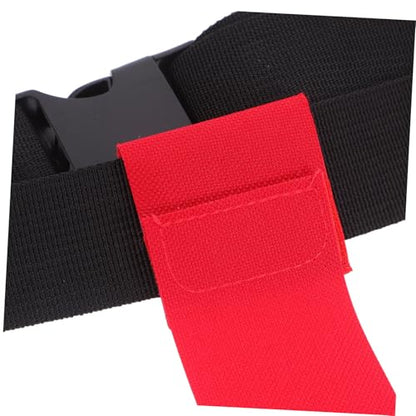 Kisangel Adjustable Flag Football Belt for Teens Adults Multi Use Rugby Waist Belt for Outdoor Sports Training Sessions Enhances Game Fun Competition