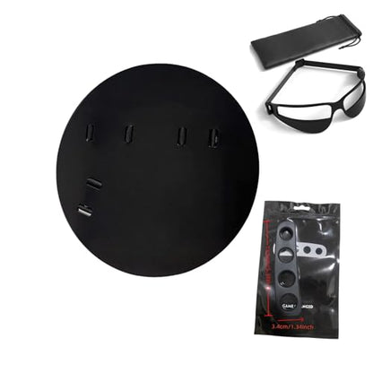 Basketball Practice Tool for Dominant Hand Players Enhances Form and Consistency Using Dribble Goggles - color: Black