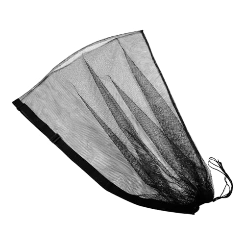 Hemoton Heavy-duty Mesh Drawstring Basketball Soccer Volleyball Ball Carrier Bag Large Capacity Single Shoulder Sports Equipment Storage Sack for Outdoor Team Sports