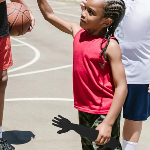 VANZACK 1 Pair Basketball Training Bar Foam Dribble Trainer for Drills Blocking Guards Easy Assembly